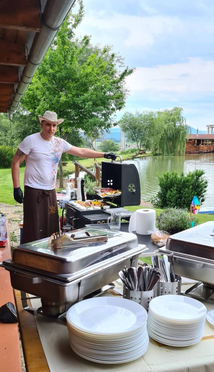Letná grilovačka s Chef MIchal Milec